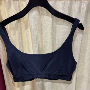 Lululemon Athletica Black Bandeau